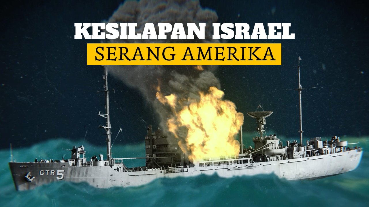 Sejarah Gelap Serangan Israel Ke Atas Amerika Syarikat